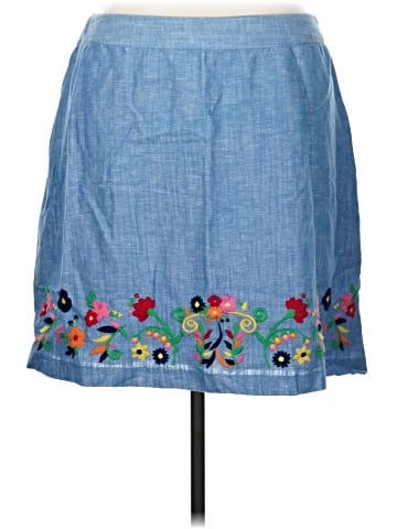 Talbots Denim Skirt (view 1)
