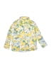 Crewcuts Tropical Yellow Long Sleeve Button-Down Shirt Size 4 - photo 1