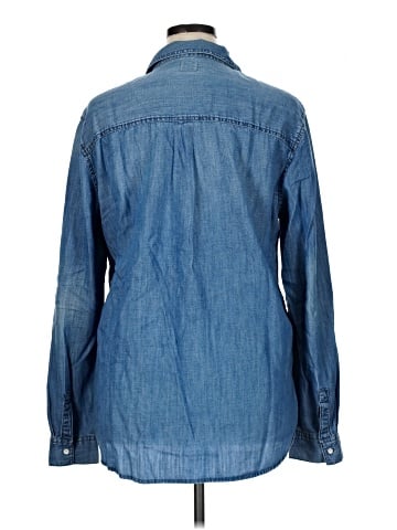 Gap Long Sleeve Button-Down Shirt (view 2)