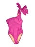 J.Crew Color Block Pink One Piece Swimsuit Size 4 - photo 1