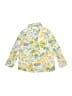 Crewcuts Tropical Yellow Long Sleeve Button-Down Shirt Size 4 - photo 2