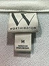 Worthington Ivory Sleeveless Blouse Size M - photo 4