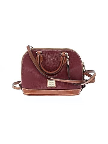 Dooney & Bourke Leather Satchel (view 1)