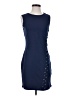 Venus Solid Blue Casual Dress Size S - photo 1