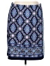 Talbots Outlet Paisley Blue Casual Skirt Size XL - photo 1