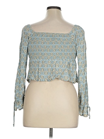 Rewind 3/4 Sleeve Blouse (view 2)