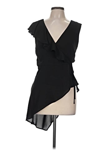 BCBGMAXAZRIA Sleeveless Top (view 1)
