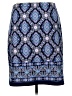 Talbots Outlet Paisley Blue Casual Skirt Size XL - photo 2