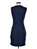 Venus Solid Blue Casual Dress Size S - photo 2