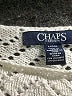 Chaps Ivory Short Sleeve Top Size L - photo 7