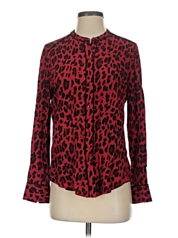 Rails Long Sleeve Blouse (view 1)