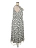MSK 100% Polyester Polka Dots Gray Casual Dress Size 22 - photo 4
