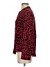 Rails Animal Print Red Long Sleeve Blouse Size XS - photo 5