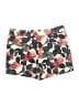 Boden Floral Green Shorts Size 6 - photo 2