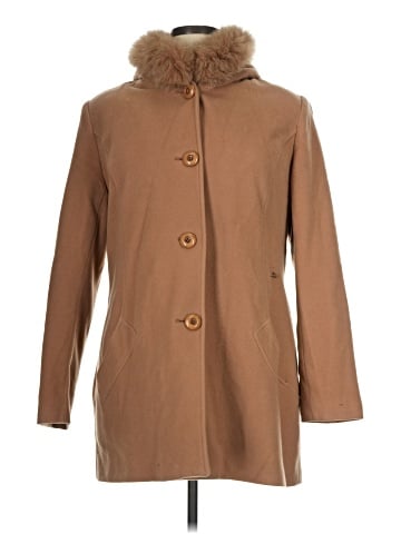 Sachi Wool Coat (view 1)