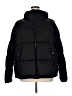 Hudson Jeans 100% Nylon Solid Black Snow Jacket Size XL - photo 1