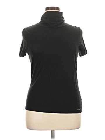 MICHAEL Michael Kors Short Sleeve Turtleneck (view 1)