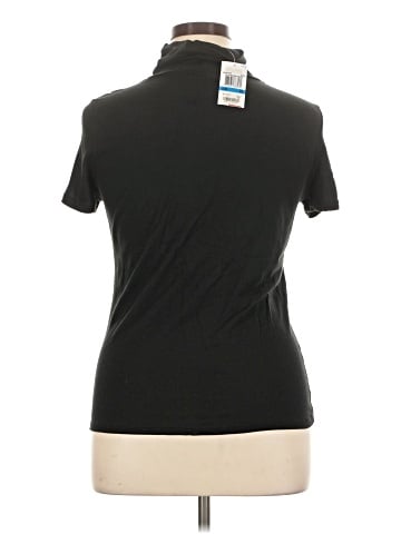 MICHAEL Michael Kors Short Sleeve Turtleneck (view 2)