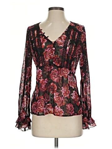 Lovestitch Long Sleeve Blouse (view 1)