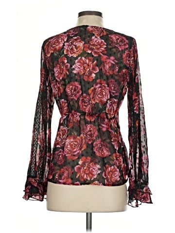 Lovestitch Long Sleeve Blouse (view 2)
