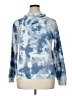 Nike Tie-dye Blue Pullover Hoodie Size XL - photo 1