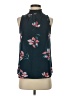 Daniel Rainn 100% Polyester Teal Tank Top Size XS - photo 1