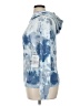 Nike Tie-dye Blue Pullover Hoodie Size XL - photo 5