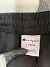 Champion Solid Black Athletic Shorts Size 14 - 16 - photo 3