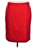 Talbots Solid Red Formal Skirt Size 16 - photo 1
