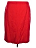 Talbots Solid Red Formal Skirt Size 16 - photo 2