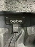 Bebe Solid Black Shorts Size 6 - photo 3