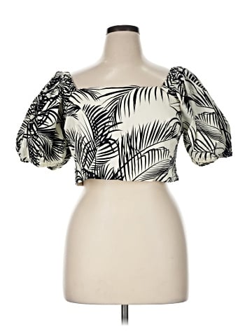 Express Short Sleeve Blouse (view 1)