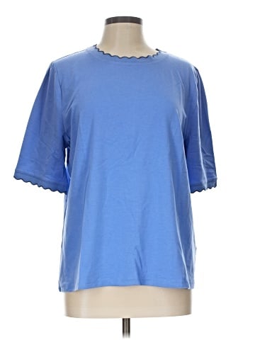 Isaac Mizrahi LIVE! Short Sleeve T-Shirt (view 1)
