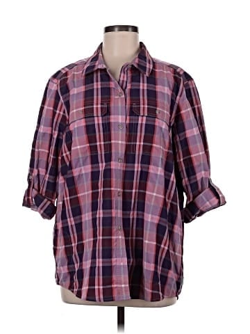 Eddie Bauer 3/4 Sleeve Blouse (view 1)