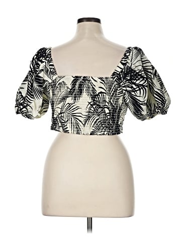 Express Short Sleeve Blouse (view 2)