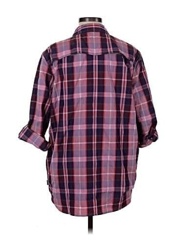 Eddie Bauer 3/4 Sleeve Blouse (view 2)