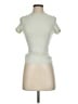 SKIMS Ivory Short Sleeve Turtleneck Size S - photo 1