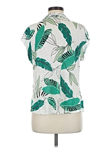 Tahari Short Sleeve Blouse (view 2)