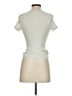 SKIMS Ivory Short Sleeve Turtleneck Size S - photo 2