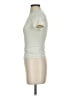 SKIMS Ivory Short Sleeve Turtleneck Size S - photo 5