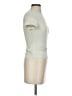 SKIMS Ivory Short Sleeve Turtleneck Size S - photo 4