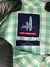 Johnnie-O Checkered-gingham Green Long Sleeve Button-Down Shirt Size 12 - photo 3
