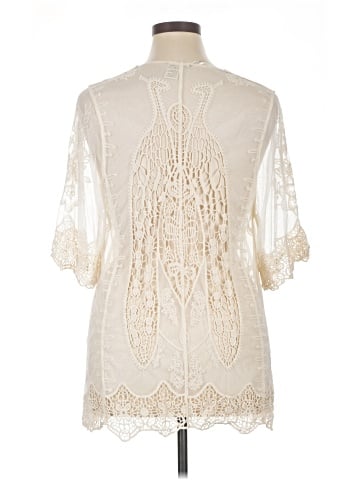Forgotten Grace 3/4 Sleeve Blouse (view 2)