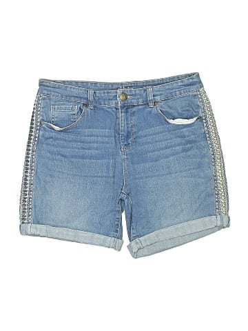 Style&Co Denim Shorts (view 1)