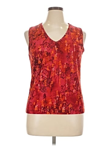 Travelers by Chico's Sleeveless Blouse (view 1)