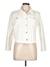 Tommy Hilfiger 100% Cotton Ivory Jacket Size L - photo 1