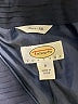 Talbots 100% Silk Black Silk Blazer Size 8 (petite) - photo 3