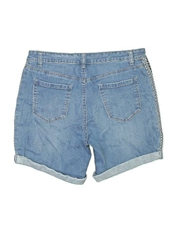 Style&Co Denim Shorts (view 2)