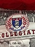 Collegiate Apparel Red Track Jacket Size 14 - 16 - photo 3