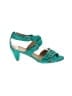 J.Crew Teal Sandals Size 7 - photo 1